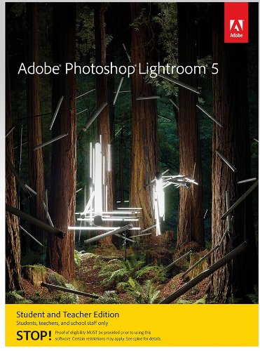 Adobe Photoshop Lightroom 5 Student and Teacher Edition - Win [Download]