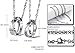 Dixivi Jewelry a Pair Valentine Couple Stainless Steel Double Ring Engraved Promise Necklace Sets