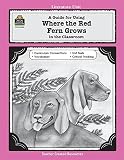 Literature Unit: A Guide for Where the Red Fern Grows