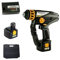 Panasonic 12V Cordless Rotary Hammer / Drill/Driver Kit - EY6803GQW