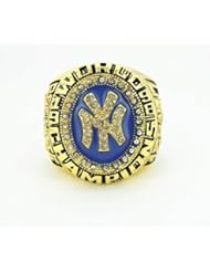 Single Detail Page Misc: Replica 1998 NY Yankees World Series championship ring - handcrafted
