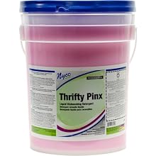 Nyco Products NL984-P5 Thrifty Pinx Lotionized Dishwash, 5-Gallon Pail
