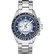 Fossil Fossil Men's Stainless Steel Chronograph Blue Dial Watch