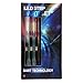 L.E.D STEP Soft tip Darts 18g Darts Set with Aluminum Shafts Brass Steel Barrels Dart Flights Plastic Tipped