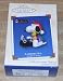 2002 Hallmark Keepsake Ornament Literary Ace Spotlight on Snoopy