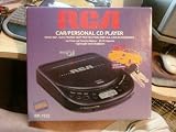 RCA Car/Personal CD Player RP-7925