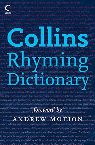 collins rhyming dictionary