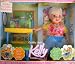Barbie - Cuddly Soft KELLY Snack Time BIG 15-1/2 Doll (2005)