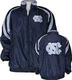 North Carolina Tar Heels Reversible Oxford Jacket - Large