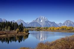 Beautiful Teton Lake and Valley - Exquisite 16x20-inch Photographic Print by Carol M. Highsmith