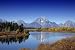 Beautiful Teton Lake and Valley - Exquisite 16x20 Photographic Print by Carol M. Highsmith