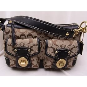 COACH LEGACY SHOULDER BAG PURSE