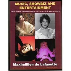 World Who's Who in Jazz, Cabaret, Music and Entertainment. Volume III: Music SHOWBIZ AND ENTERTAINMENT