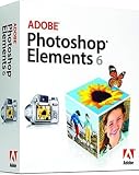 Revue Adobe Systems  / Adobe Photoshop Elements - (version 6 ) - ensemble complet - 1 utilisateur - CD - Win - français