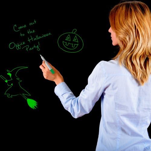 Whiteboard Paint, Black Dry Erase Paint, 100 Sq. Ft.