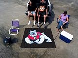 Fresno State Bulldogs NCAA 5' x 6' Indoor / Outdoor Tailgater Area Rug Floor Mat