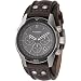 Fossil Men's Chronograph Black Dial Watch CH2586