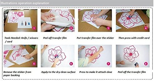 Keep Calm And Grow A Beard Decal Vinyl wall art stickers Vinyl Decor Quote lettering sayings kitchen sport Bedroom home decor