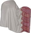 Shawls and Wraps Antique Paisley Designer Accessory 80 x 40 inches (psley312)