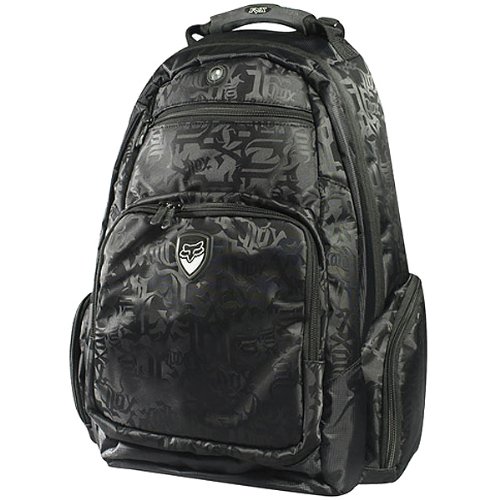 Fox Racing Network Men's Fashion Backpack - Color: Black