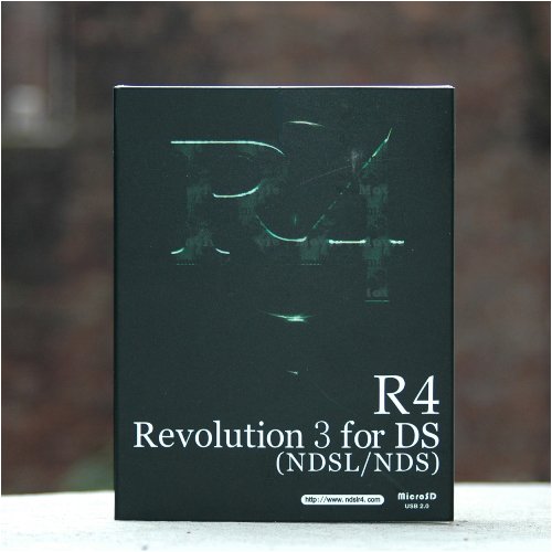 Childrens Toyshop  Electronics : TeckNet R4 REVOLUTION VERSION 3 for NINTENDO DS LITE + 2G Micro SD Card