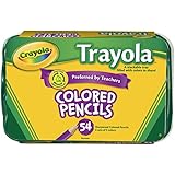 Crayola 54ct Trayola Colored Pencils