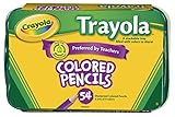 UPC 071662880545 product image for Crayola 54ct Trayola Colored Pencils | upcitemdb.com