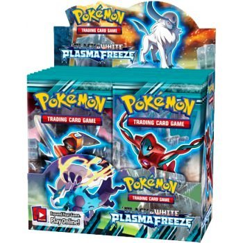 Pokemon Black & White Plasma Freeze Booster Box On Sale