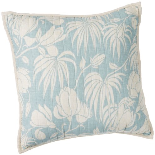 Tommy Bahama Plantation Print Decorative Pillow, Aqua