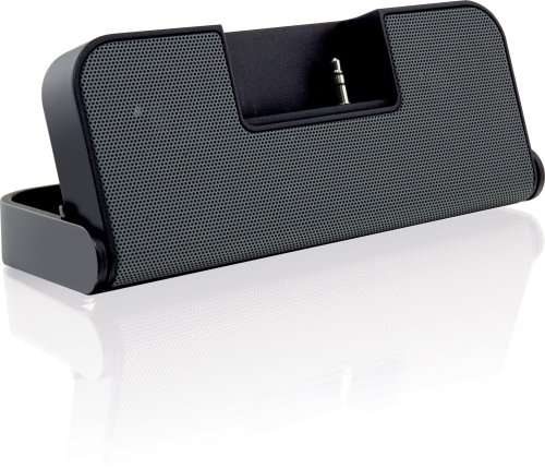 Zlive Portable Speaker for Zune (Black)