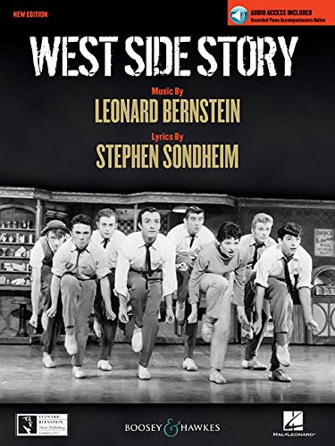 West Side Story: Piano/Vocal Selections with online Piano Recording