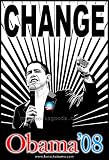 Barack Obama -(Believe Red and Blue) Campaign Poster - 24 x 36