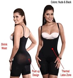 Total Compression Body Shaper Vedette 705