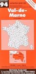 Carte routi�re : Val-de-Marne
