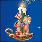 Disney CAROLING FUN - Winnie the Pooh & Tigger Ornament