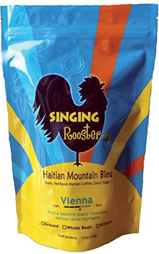 Haitian Coffee, Vienna Medium-Dark, GROUND