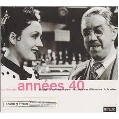Les Films des ann�es 40 : Circonstances att�nuantes / La Romance de Paris / Simplet / Trois valses - Digipack