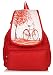 Bag-Age Messenger Queen Bag (Red) RS.499.00