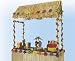 Tabletop Tiki Hut 55 Inches X 22 Inches X 56 Inches