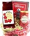 Happy Holiday Peppermint Gift Basket with Kona Holiday Blend Coffee, Peppermint Candy and Cocoa