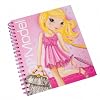Depesche Top Model 7822 Livre � colorier Top Model
