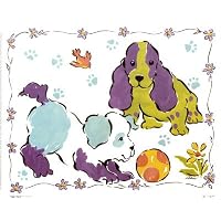Kids dogs art