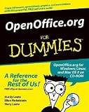 Openoffice.Org for Dummies **ISBN: 9780764542220**