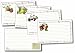 3" x 5" Fancy Fruit Recipe Card Assortment with Covers