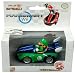 Mario Kart Wii Exclusive 3.5 Inch Pull Speed Car Wild Wing Luigi_s-2