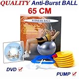 65cm Anti Burst Exercise Ball 515sO2s0dSL. SL160 65cm Anti Burst Exercise Ball