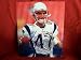 New England Patriots John Lynch Autographed 8x10 Photo, Proof Photo of John Signing for Us.