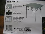 RIO Adventure Roll-Top 32 Table