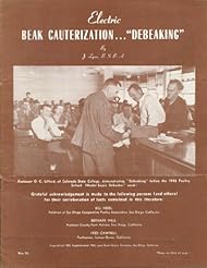 Entertainment Memorabilia: Lyon Rural Electric Debeaking Beak Cauterization 1953