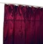 Famous Home Fashions Mata Hari Garnet Shower Curtain